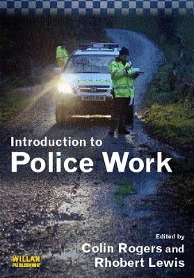 Introduction to Police Work book
