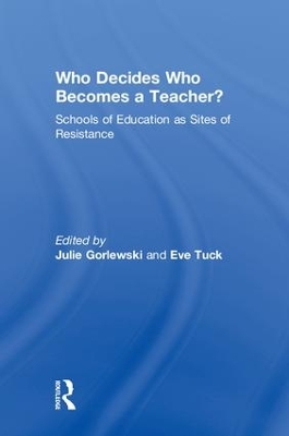 Schools of Education as Sites of Resistance book