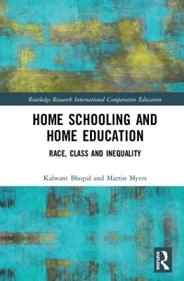 Home Schooling and Home Education by Kalwant Bhopal