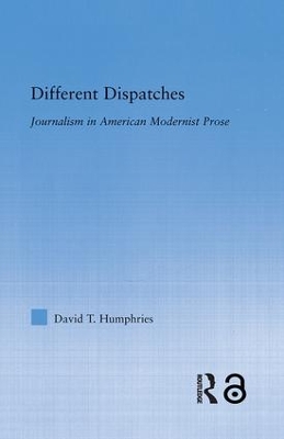 Different Dispatches book