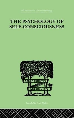 Psychology Of Self-Conciousness book