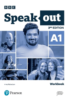 Speakout 3ed A1 Workbook with Key book