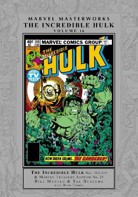 Marvel Masterworks: The Incredible Hulk Vol. 16 book