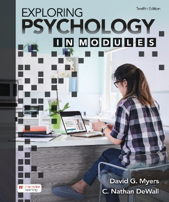 Exploring Psychology in Modules (International Edition) book