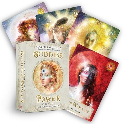 Goddess Power Oracle (Standard Edition): A 52-Card Deck and Guidebook — Goddess Love Oracle Cards for Healing, Inspiration and Divination book