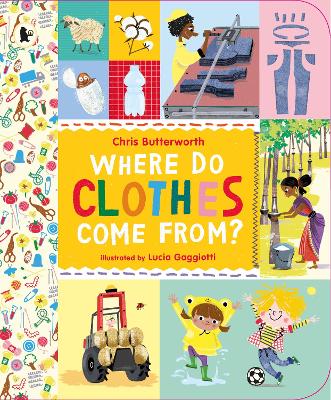 Where Do Clothes Come from? book