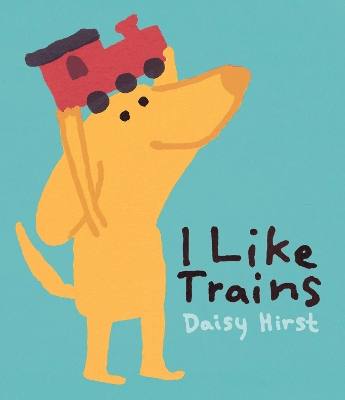 I Like Trains book