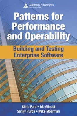 Patterns for Performance and Operability book