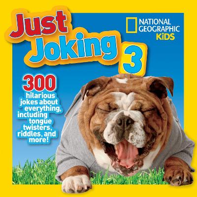Just Joking 3: 300 Hilarious Jokes About Everything, Including Tongue Twisters, Riddles, and More! by Ruth A. Musgrave
