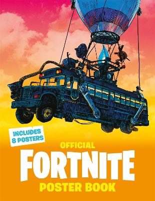 FORTNITE Official: Poster Book book