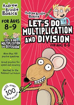 Let's do Multiplication and Division 8-9 book