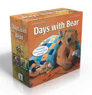 Days with Bear (Boxed Set): Bear Feels Scared; Bear Feels Sick; Bear's Loose Tooth book