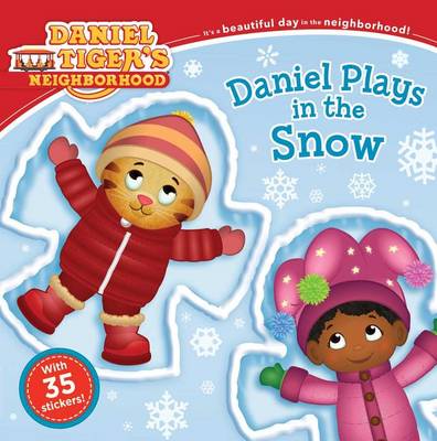 Daniel Plays in the Snow book