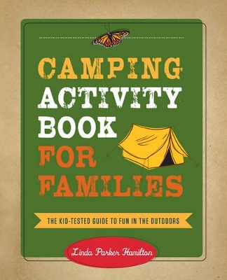 Camping Activity Book for Families by Linda Hamilton