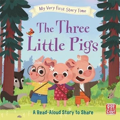 My Very First Story Time: The Three Little Pigs book