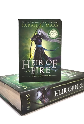 Heir of Fire (Miniature Character Collection) book