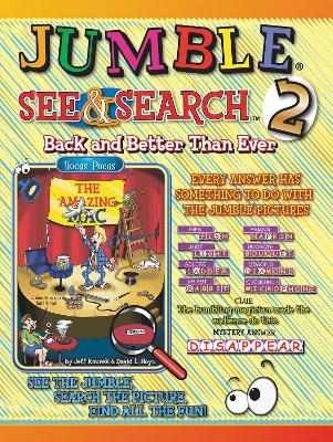 Jumble See & Search 2 book