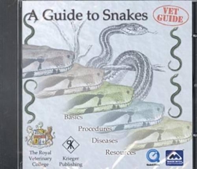 A Guide to Snakes: CD-Rom book
