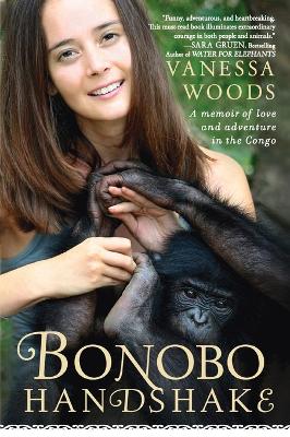 Bonobo Handshake by Vanessa Woods