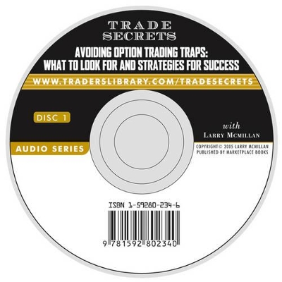 Avoiding Option Trading Traps book