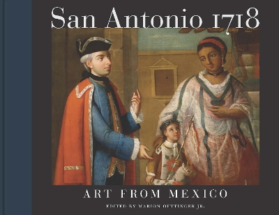 San Antonio 1718 book