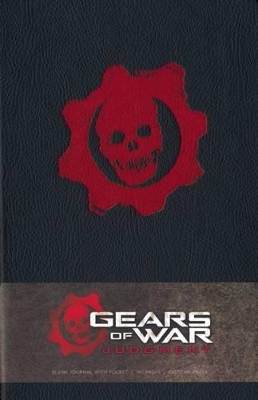 Gears of War® Judgment Hardcover Blank Journal (Large): Hardcover Large Blank Journal by Epic Games