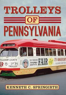 Trolleys of Pennsylvania book