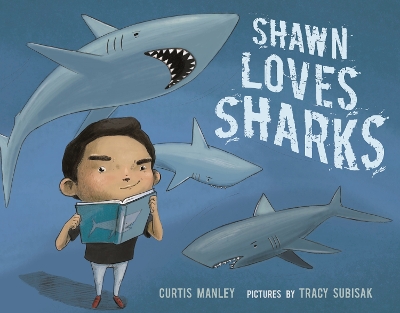 Shawn Loves Sharks book