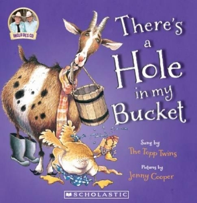 There's a Hole in My Bucket (Book and CD) book