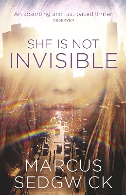 She Is Not Invisible by Marcus Sedgwick