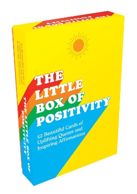 The Little Box of Positivity: 52 Beautiful Cards to Brighten Your Day by Summersdale Publishers