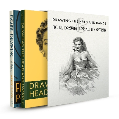 Drawing the Head and Hands & Figure Drawing (Box Set) book