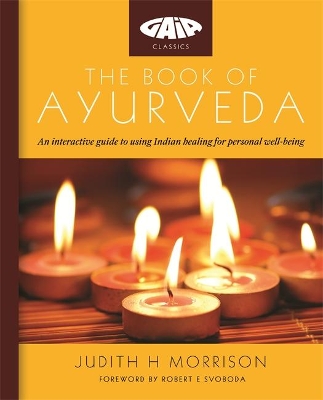 The Book of Ayurveda by Judith H. Morrison