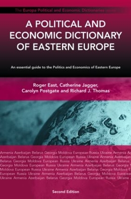 Political and Economic Dictionary of Eastern Europe book