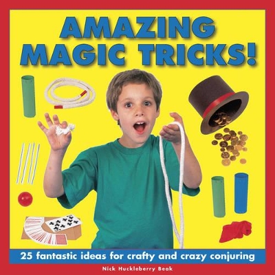 Amazing Magic Tricks! book