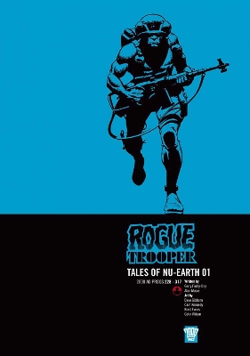 Rogue Trooper: Tales of Nu-Earth 01 by Gerry Finley-Day