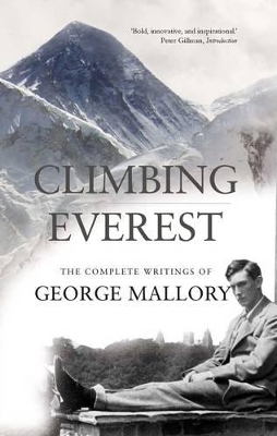 Climbing Everest book