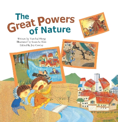 The Great Powers of Nature: Natural disasters book