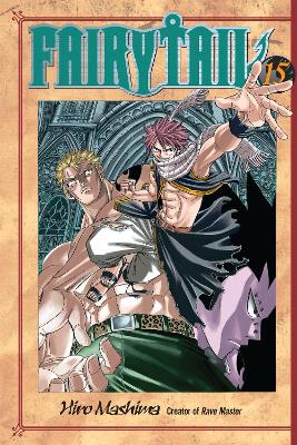 Fairy Tail 15 book