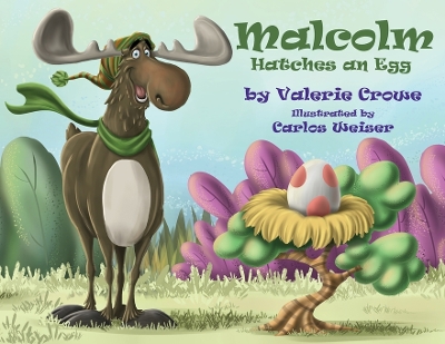 Malcolm Hatches An Egg book