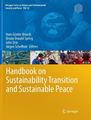 Handbook on Sustainability Transition and Sustainable Peace book