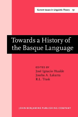 Towards a History of the Basque Language by José Ignacio Hualde