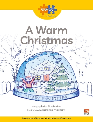 Read + Play Growth Bundle 2 A Warm Christmas book