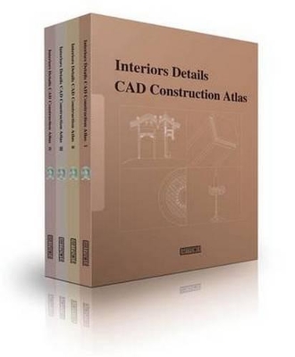 Interior Details CAD Construction Atlas book