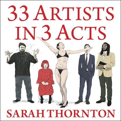 33 Artists in 3 Acts book