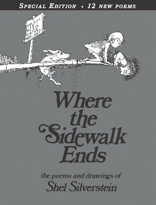 Where the Sidewalk Ends 30th A by Shel Silverstein