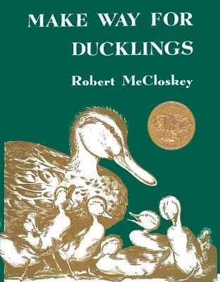 Make Way for Ducklings book