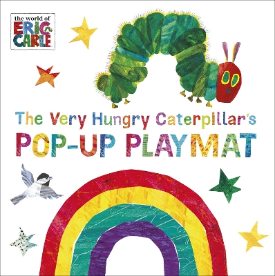 The Very Hungry Caterpillar's Pop-up Playmat book