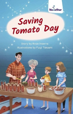 Saving Tomato Day book