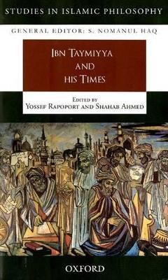 Ibn Taymiyya and his Times book